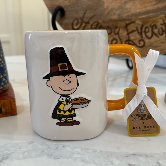 Rae Dunn Other - NEW Peanuts Mugs by Rae Dunn
